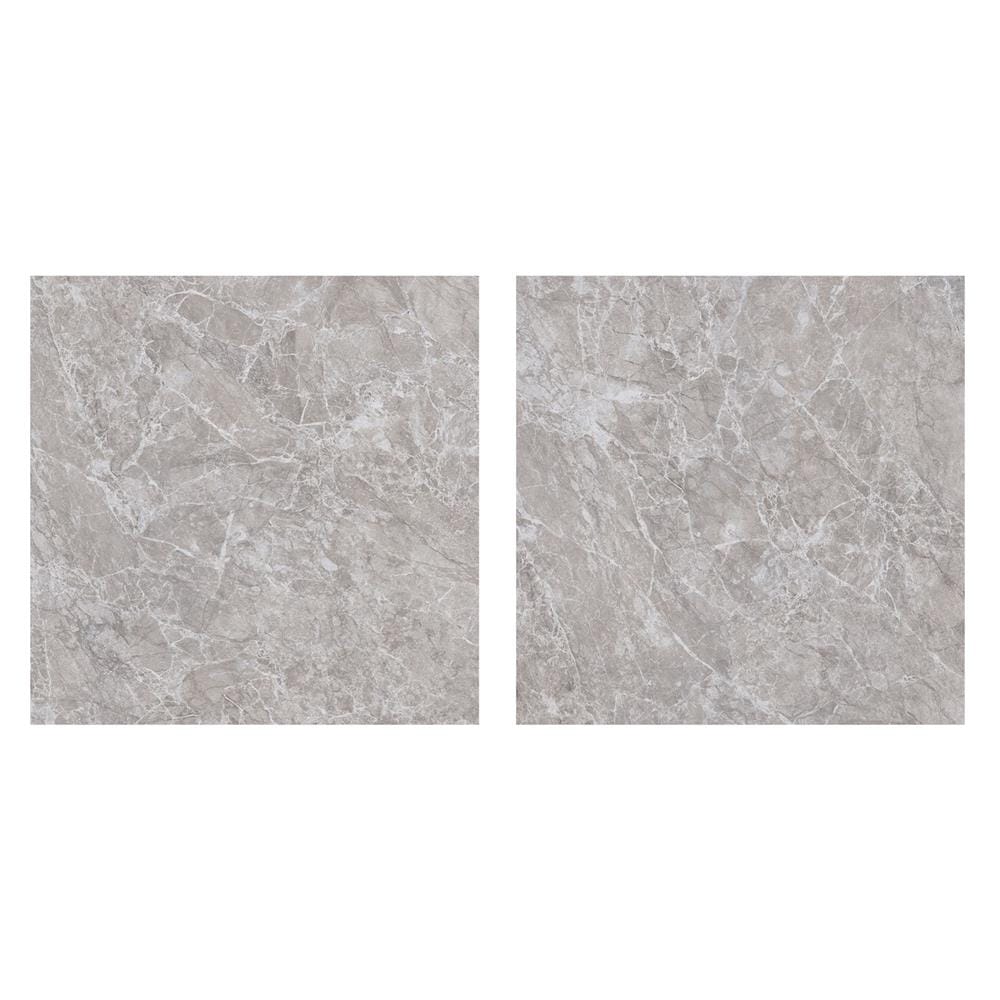 กระเบื้องพื้น 16X16 นิ้ว TARA อาร์โด้ เทา (CIR) PM 0.96 ตร.ม.