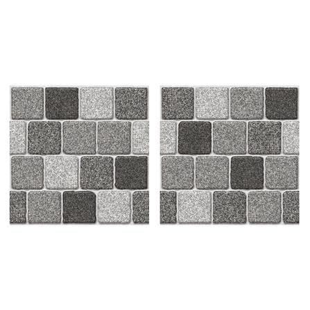 กระเบื้องพื้น 16x16 นิ้ว SOSUCO หินสี่ทิศ มิกซ์-เทา PM 0.96 ตร.ม._1