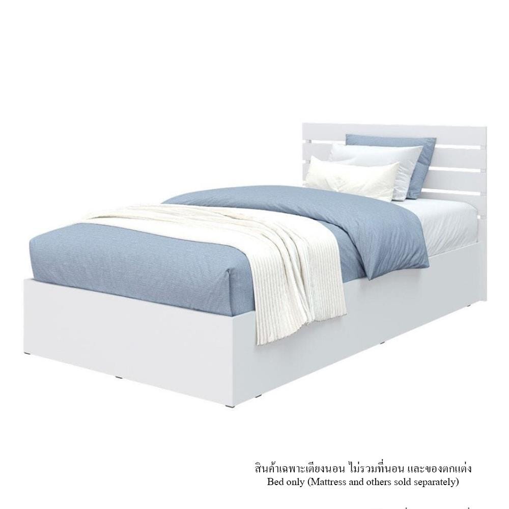 เตียง 3.5 ฟุต KONCEPT HAVE 19231499 สีขาว