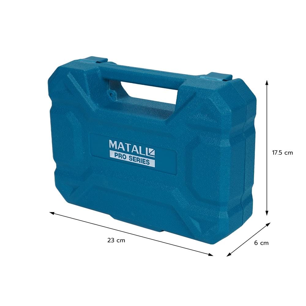 ชุดเครื่องมือช่าง MATALL PRO GS209001 (ชุด 8 ชิ้น)
