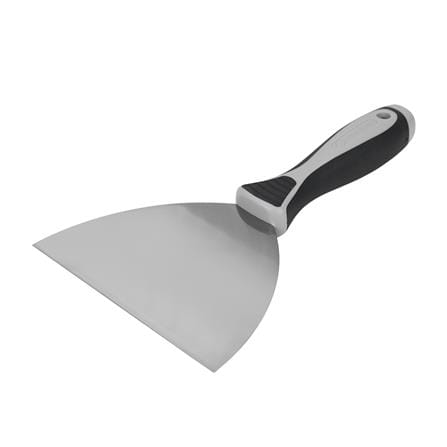เกรียงโป๊วด้ามพลาสติก PP+ยาง ROLLINGDOG PRO 6 นิ้ว_0