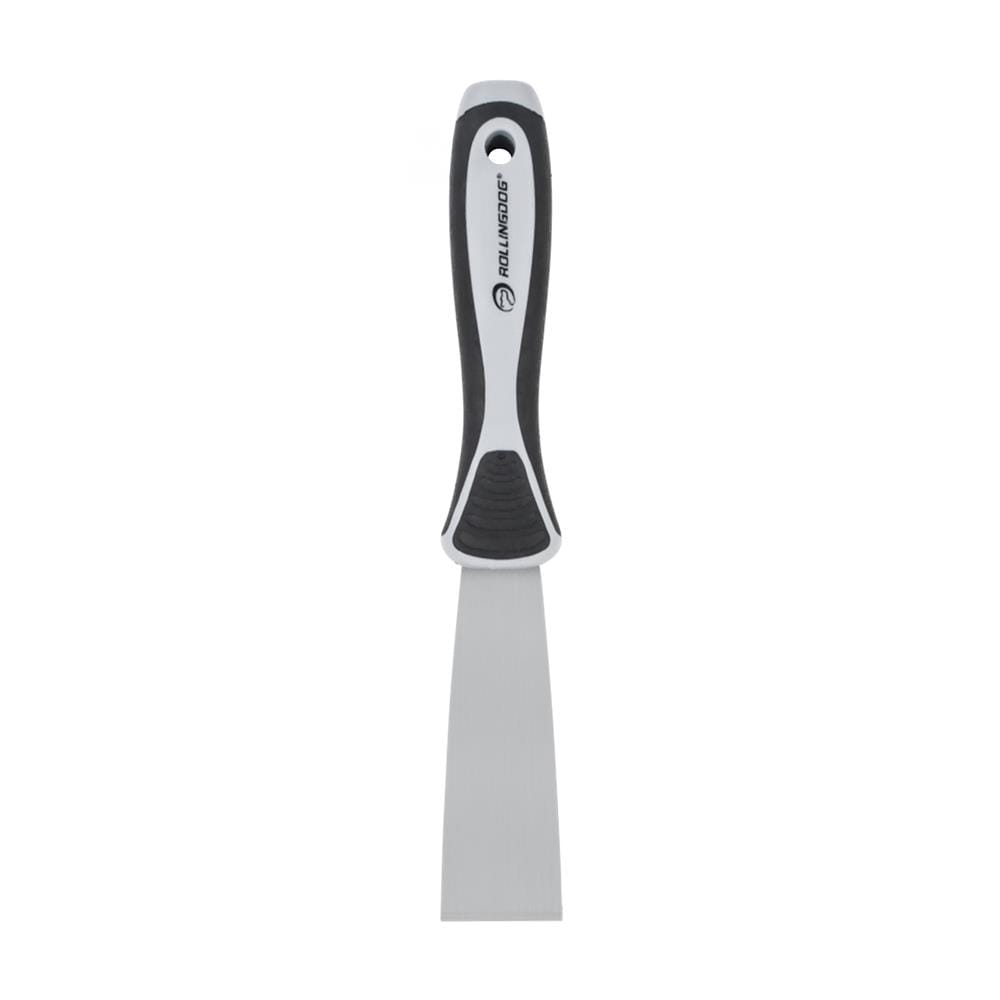 เกรียงโป๊วด้ามพลาสติก PP+ยาง ROLLINGDOG PRO 1.5 นิ้ว
