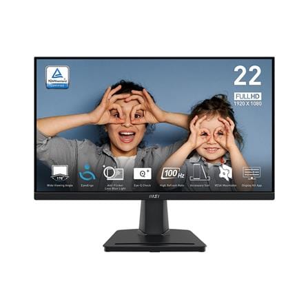 จอมอนิเตอร์ 22 นิ้ว MSI PRO MP225V_0