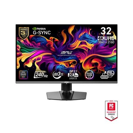 จอมอนิเตอร์ 32 นิ้ว MSI MPG 322URX QD-OLED_0