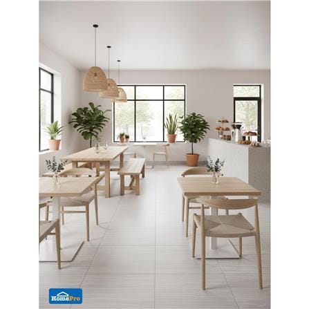 กระเบื้องพื้นพอร์ซเลน 60x60 ซม. COTTO คิม เทา ซาติน PM 1.44 ตร.ม._4