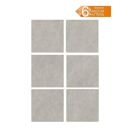 กระเบื้องพื้นพอร์ซเลน 60x60 ซม. COTTO พีโม วอร์ม เทา R11 PM 1.44 ตร.ม._1