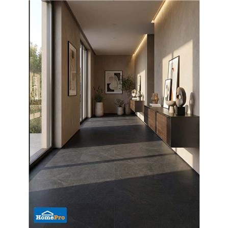 กระเบื้องพื้นพอร์ซเลน 60x60 ซม. COTTO พีโม ดำ ซาติน PM 1.44 ตร.ม._3