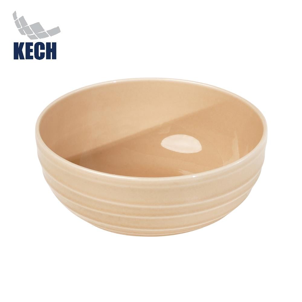 ชาม FINE PORCELAIN 7 นิ้ว KECH AQUA PEACH