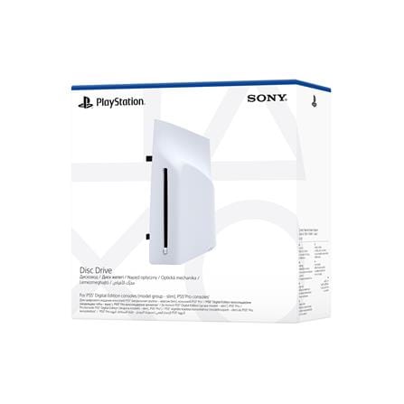 ดิสก์ไดรฟ์คอนโซล PS5 NEW SLIM DIGITAL EDITION SONY CFI-ZDD1 G สีขาว_2