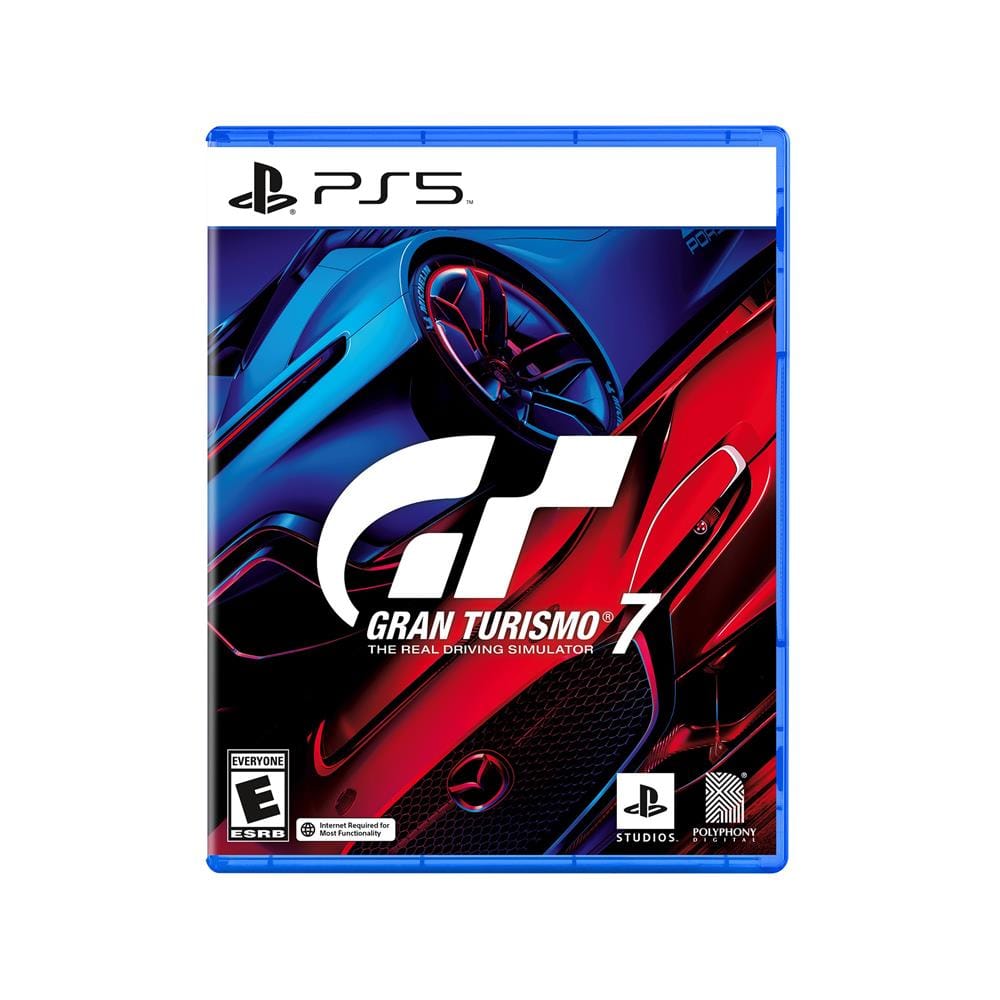 แผ่นเกม PS5 GRAN TURISMO 7 STANDARD EDITION SONY ECAS-00035E