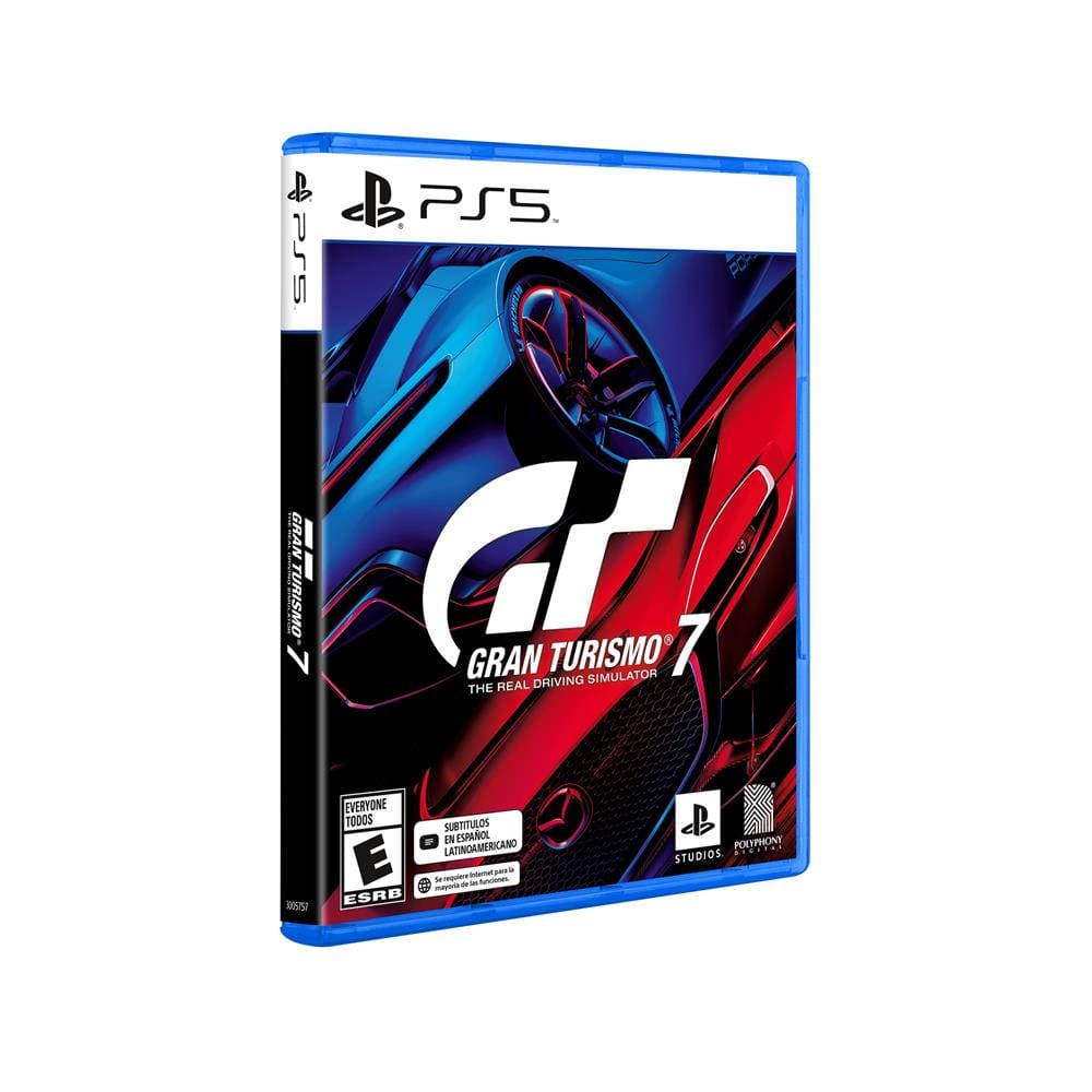 แผ่นเกม PS5 GRAN TURISMO 7 STANDARD EDITION SONY ECAS-00035E