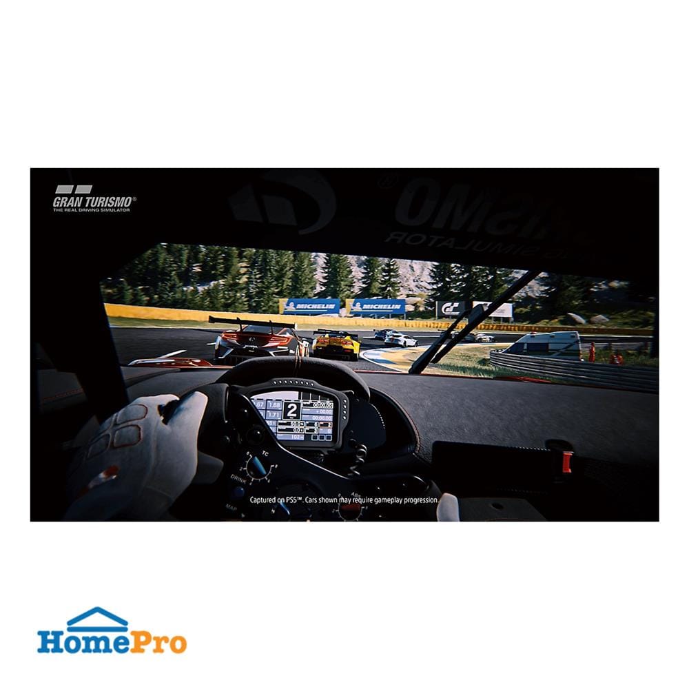 แผ่นเกม PS5 GRAN TURISMO 7 STANDARD EDITION SONY ECAS-00035E