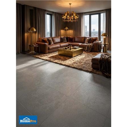 กระเบื้องพื้นพอร์ซเลน 60x60 ซม. COTTO พีโม วอร์ม เทา ซาติน PM 1.44 ตร.ม._3