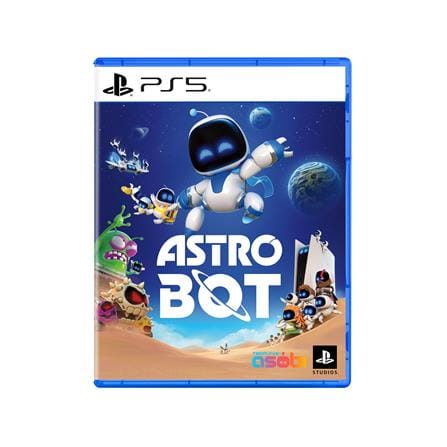 แผ่นเกม PS5 ASTRO BOT SONY ECAS-00102_0