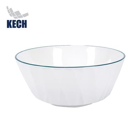 ชาม PORCELAIN 8 นิ้ว KECH BEAM_0