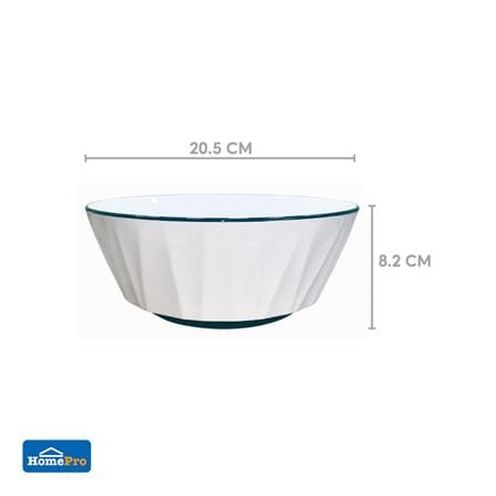 ชาม PORCELAIN 8 นิ้ว KECH BEAM_4