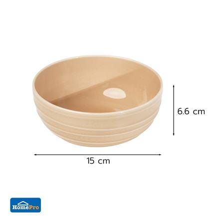 ชาม FINE PORCELAIN 6 นิ้ว KECH AQUA PEACH_4