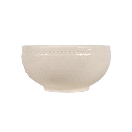 ชาม PORCELAIN 6 นิ้ว  FOFO KITTY VINTAGE สีครีม_1