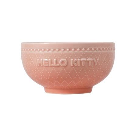 ชาม PORCELAIN 6 นิ้ว FOFO KITTY VINTAGE สีชมพู_1