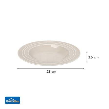 จานลึก FINE PORCELAIN 9 นิ้ว KECH AQUA CURRANT_4