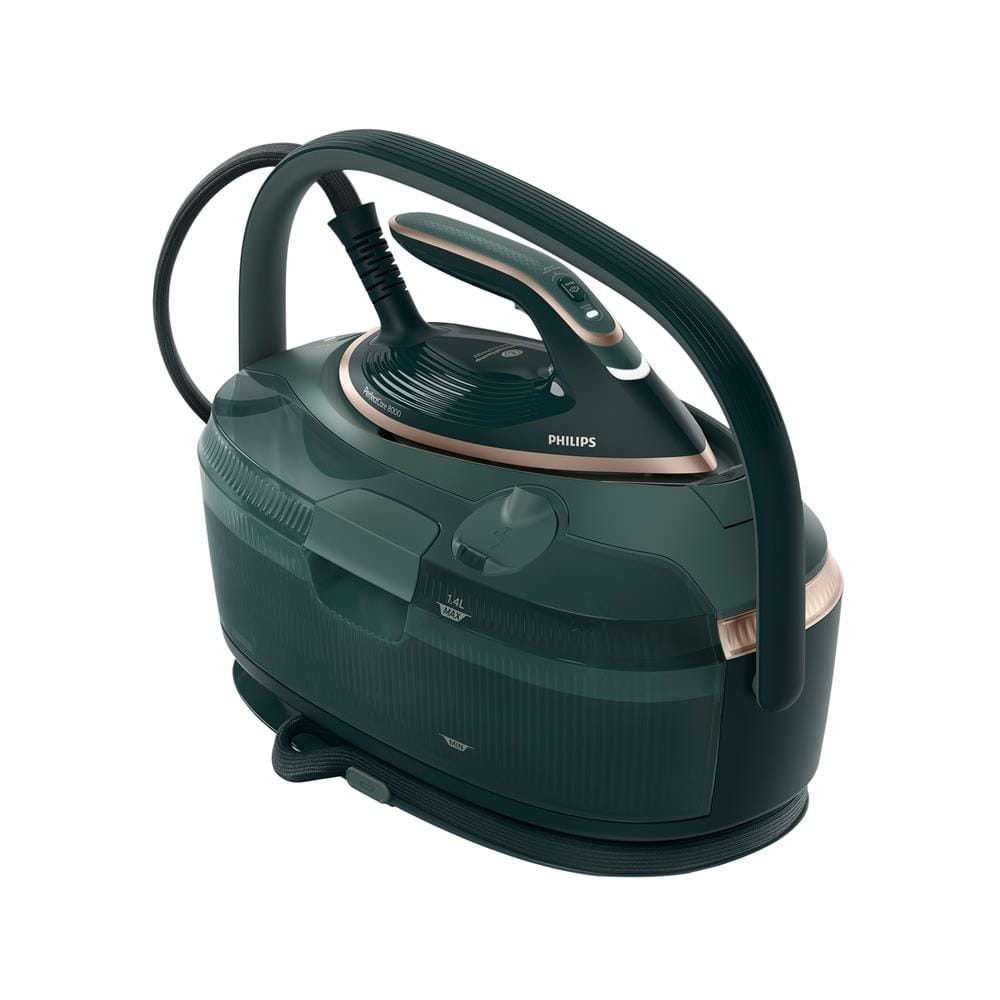 เตารีดแรงดันไอน้ำ PHILIPS PSG8200/70 1.4 ลิตร สีเขียว