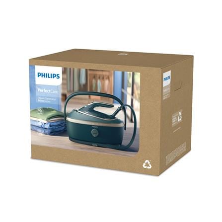 เตารีดแรงดันไอน้ำ PHILIPS PSG8200/70 1.4 ลิตร สีเขียว_2