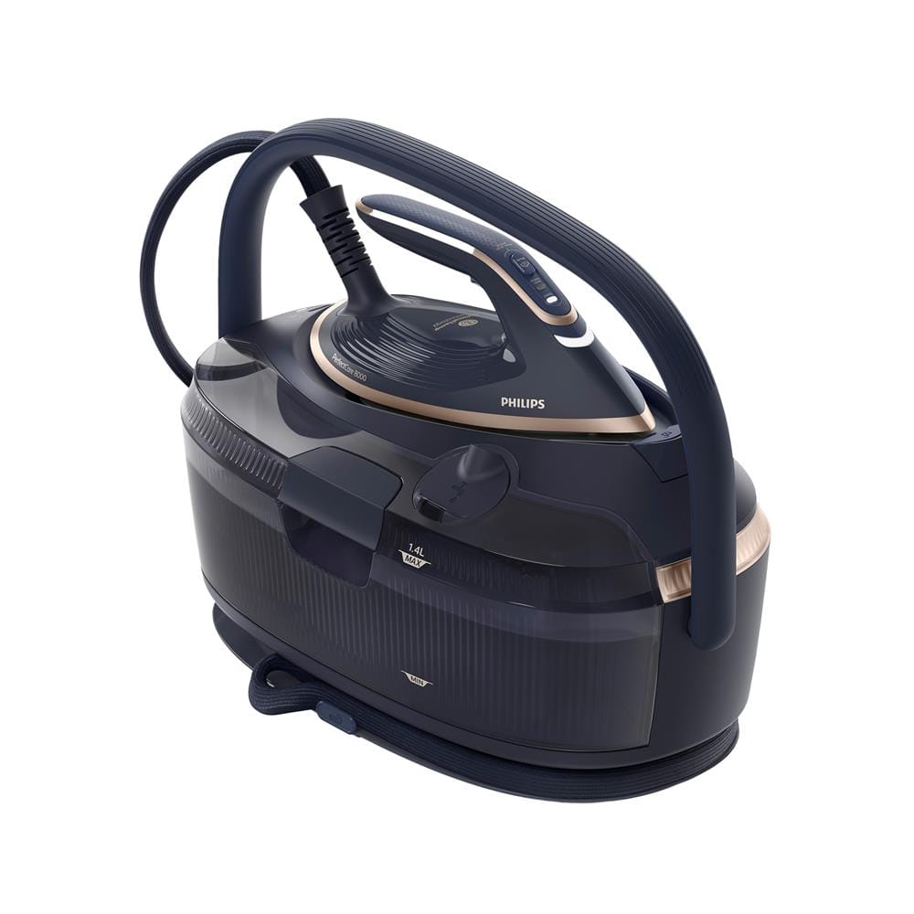 เตารีดแรงดันไอน้ำ PHILIPS PSG8300/20 1.4 ลิตร สีดำ/ทอง