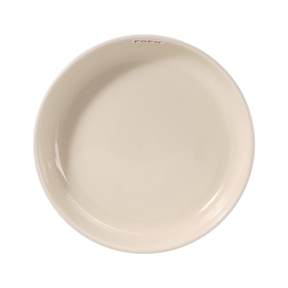 จานบัวลึก PORCELAIN 8 นิ้ว FOFO KITTY VINTAGE สีครีม