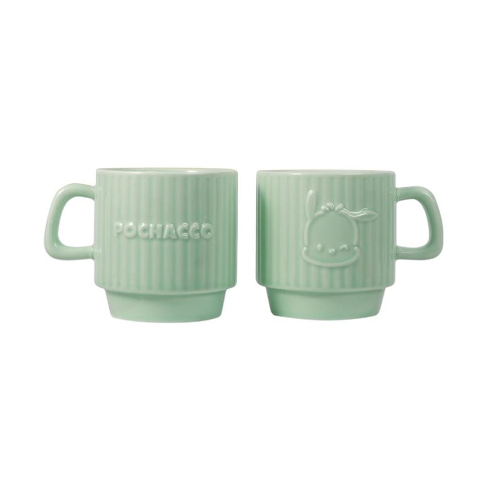 ชุดถ้วยหู PORCELAIN 300 มล. FOFO POCHACCO (2 ใบ)