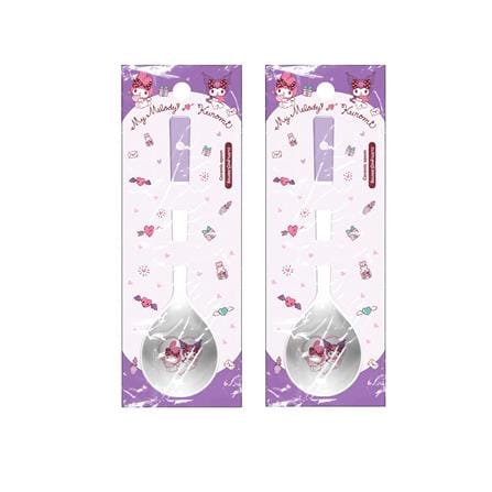 ชุดจานชาม PORCELAIN FOFO MY MELODY & KUROMI (10 ชิ้น)_5