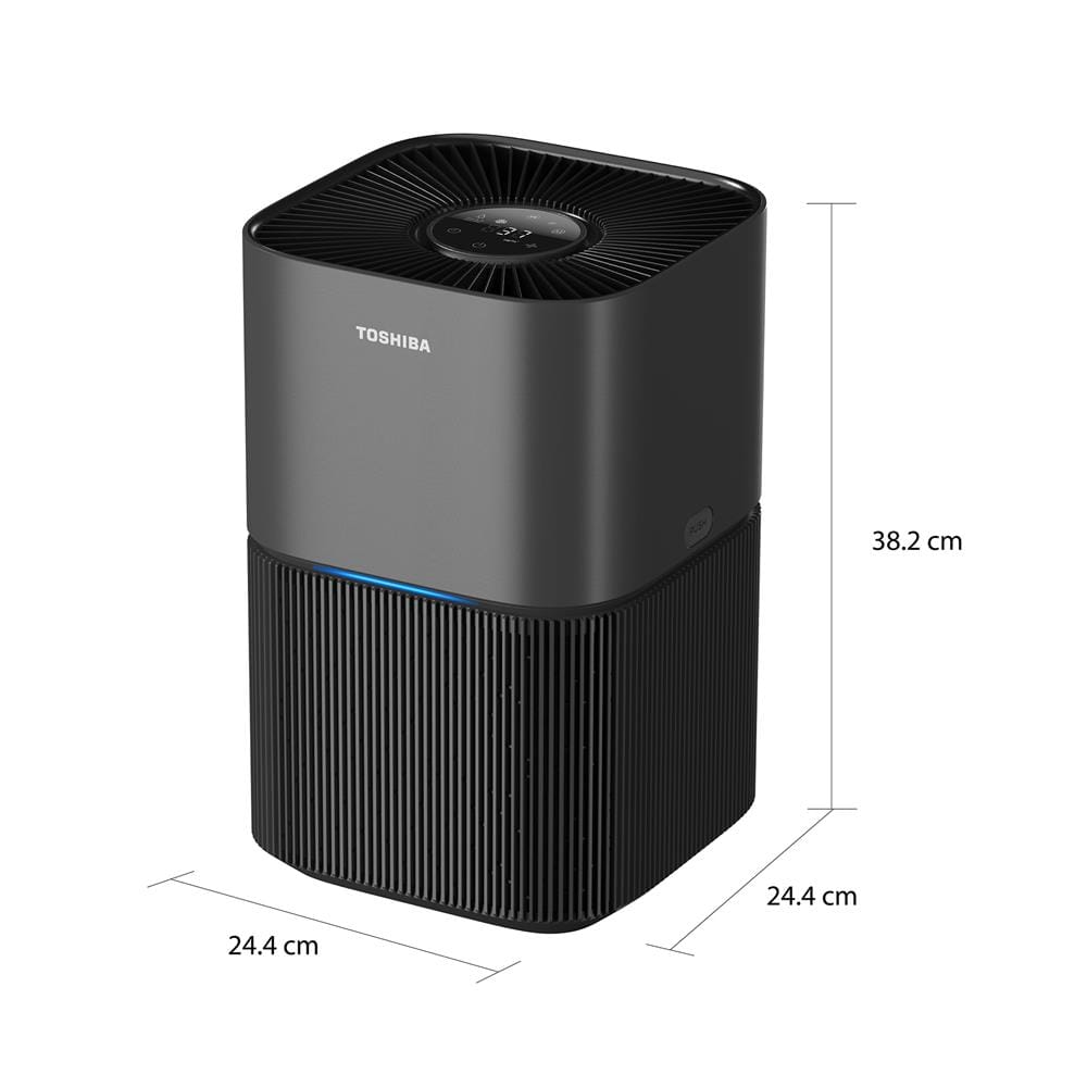 เครื่องฟอกอากาศ 31 ตร.ม. TOSHIBA TAP-YD25UTH(H) สีดำ