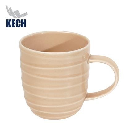 ถ้วยหู PORCELAIN 350 มล. KECH AQUA PEACH_0