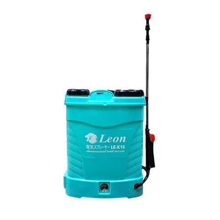 เครื่องพ่นยา (พร้อมแบตเตอรี่) LEON 16 ลิตร สีฟ้า_0
