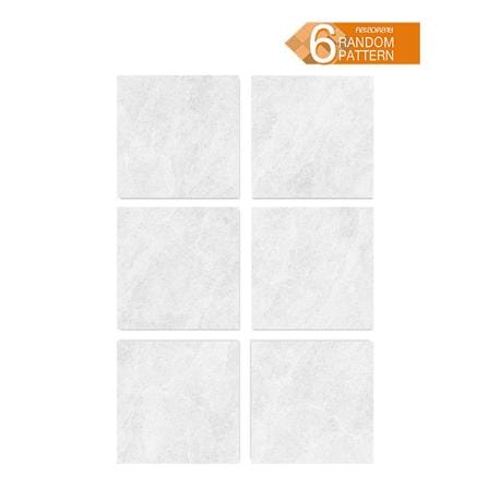 กระเบื้องพื้นพอร์ซเลน 60x60 ซม. COTTO พีโม ขาว R11 PM 1.44 ตร.ม._1