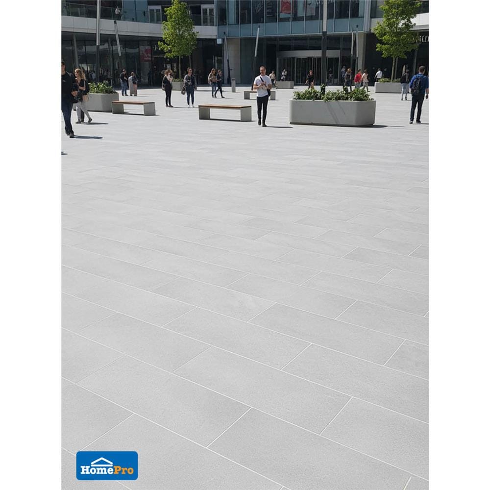 กระเบื้องพื้นพอร์ซเลน 30X60 ซม. COTTO พีโม เทา PM 1.44 ตร.ม.