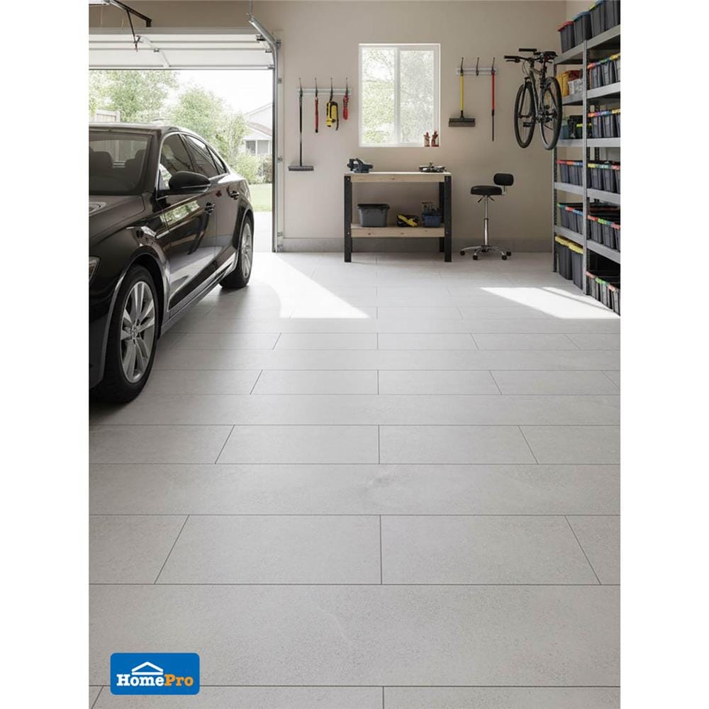 กระเบื้องพื้นพอร์ซเลน 30X60 ซม. COTTO พีโม ขาว PM 1.44 ตร.ม.