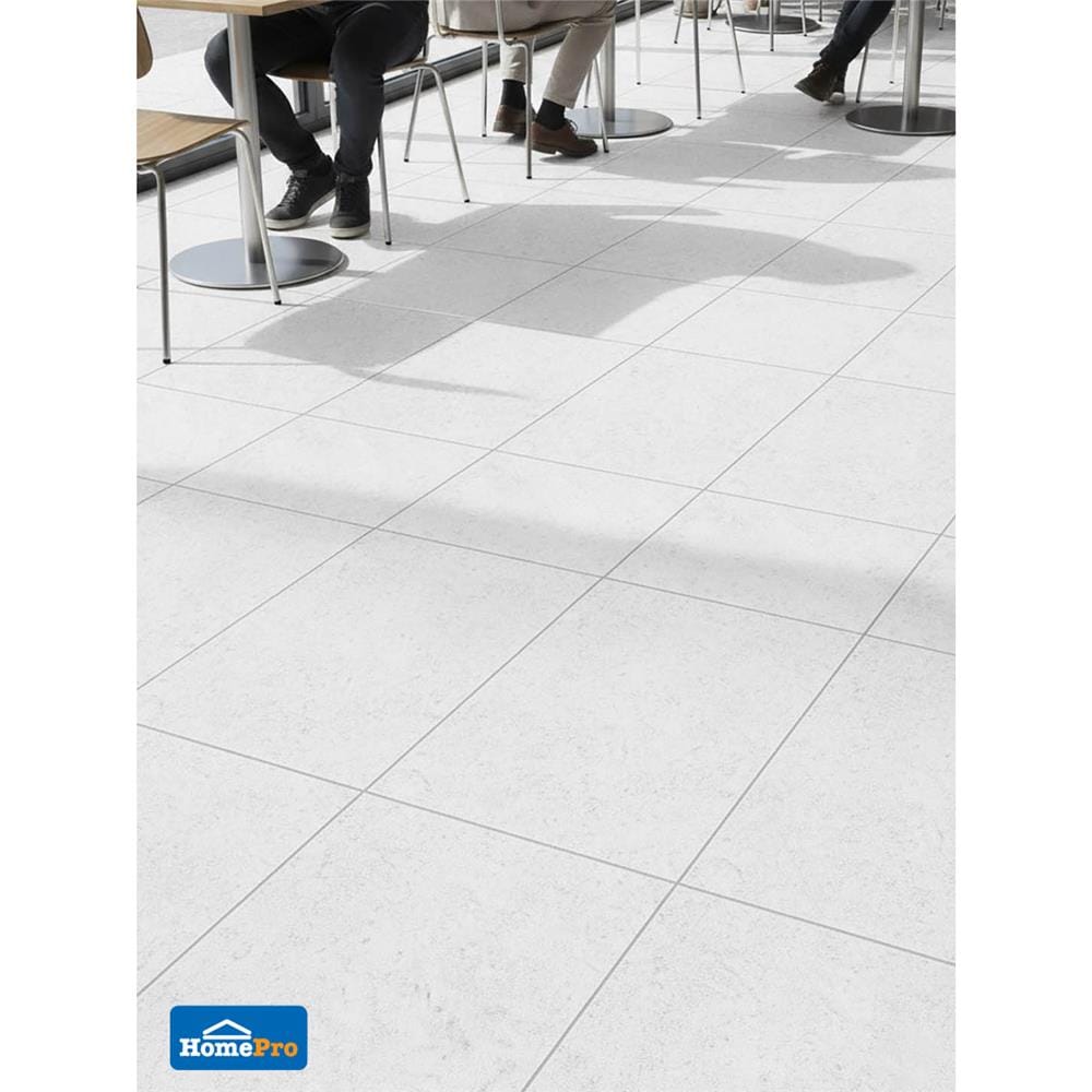 กระเบื้องพื้นพอร์ซเลน 30X60 ซม. COTTO พีโม ขาว PM 1.44 ตร.ม.