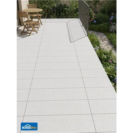 กระเบื้องพื้นพอร์ซเลน 30X60 ซม. COTTO พีโม ขาว PM 1.44 ตร.ม._5