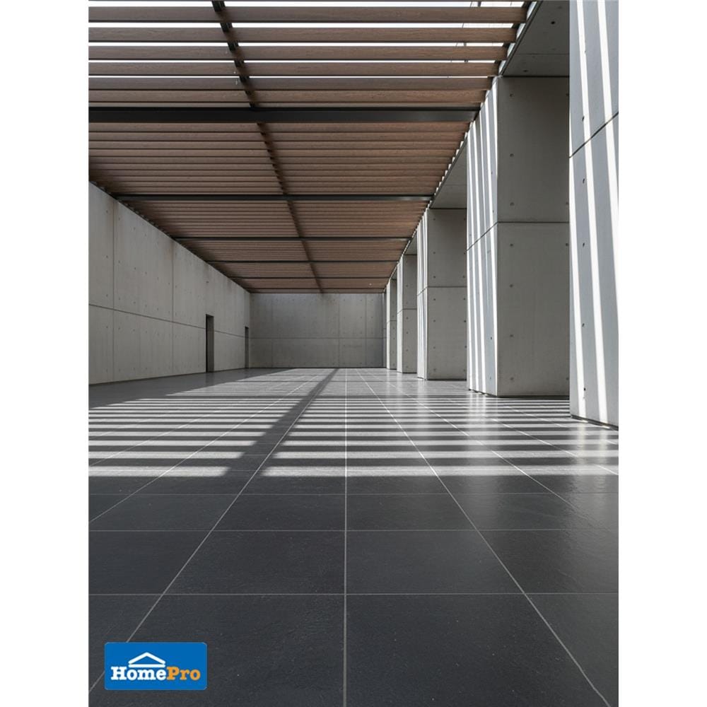 กระเบื้องพื้นพอร์ซเลน 60X60 ซม. COTTO พีโม ดำ PM 1.44 ตร.ม.