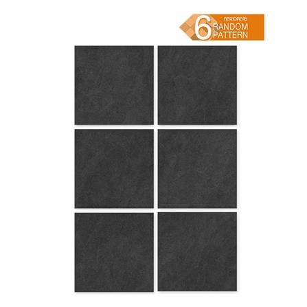 กระเบื้องพื้นพอร์ซเลน 60X60 ซม. COTTO พีโม ดำ PM 1.44 ตร.ม._1