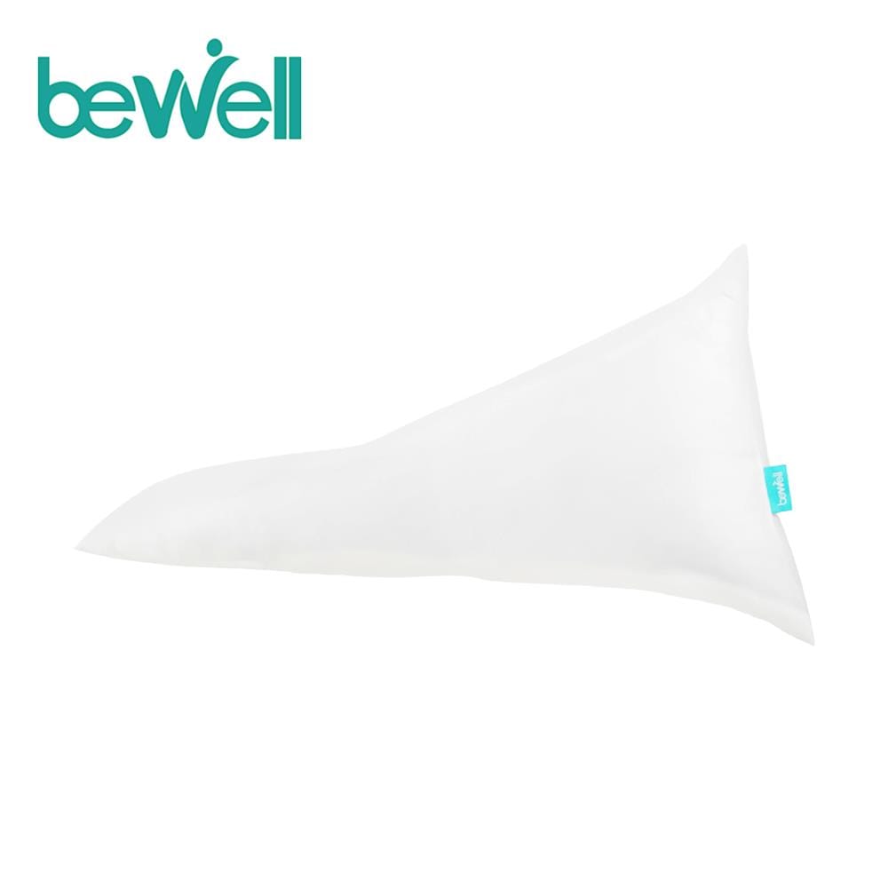 หมอน BODY ใยสังเคราะห์ BEWELL 40x150x25 ซม. สีขาว