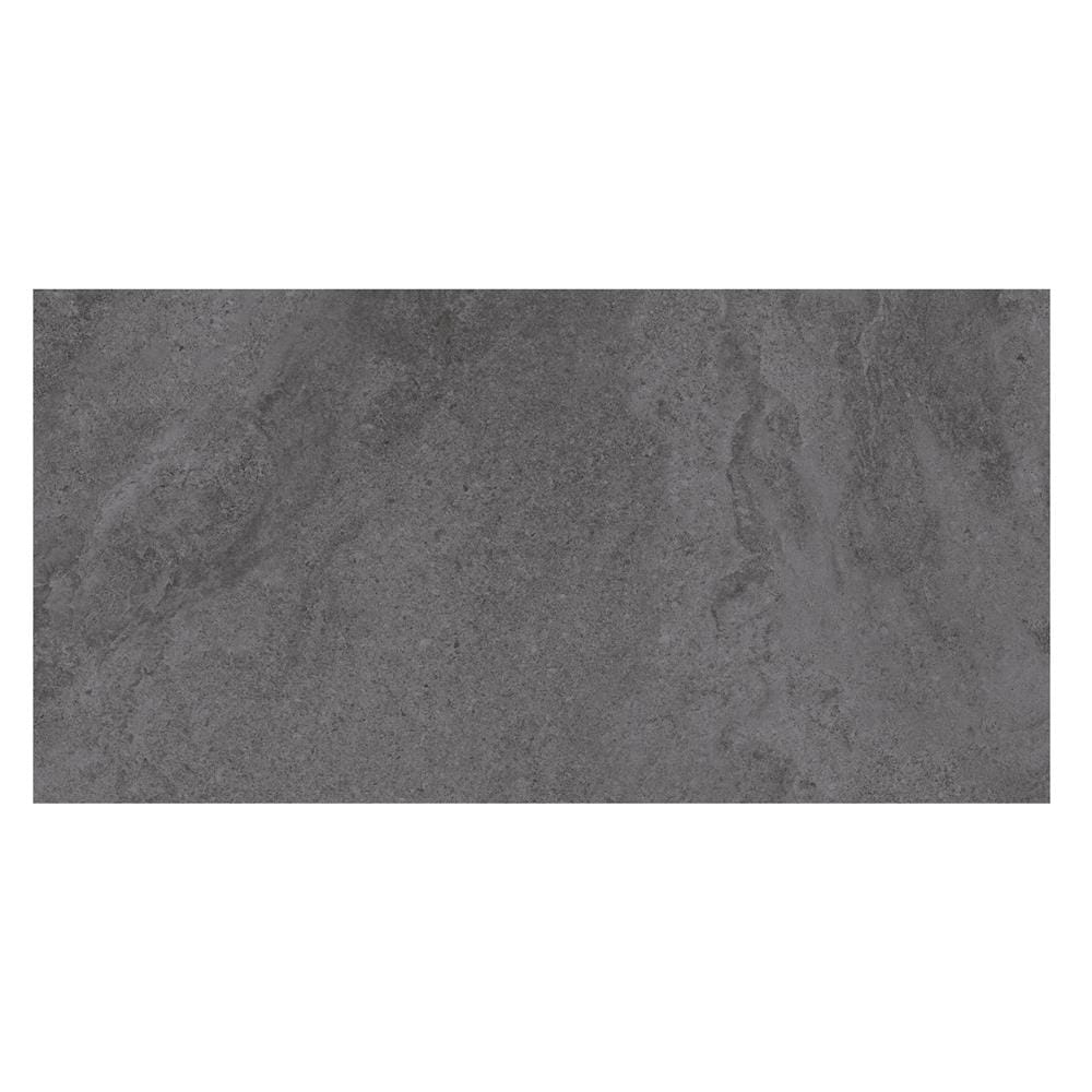 กระเบื้องพื้นพอร์ซเลน 30x60 ซม. COTTO ซานโตรินี เทาเข้ม PM 1.44 ตร.ม.
