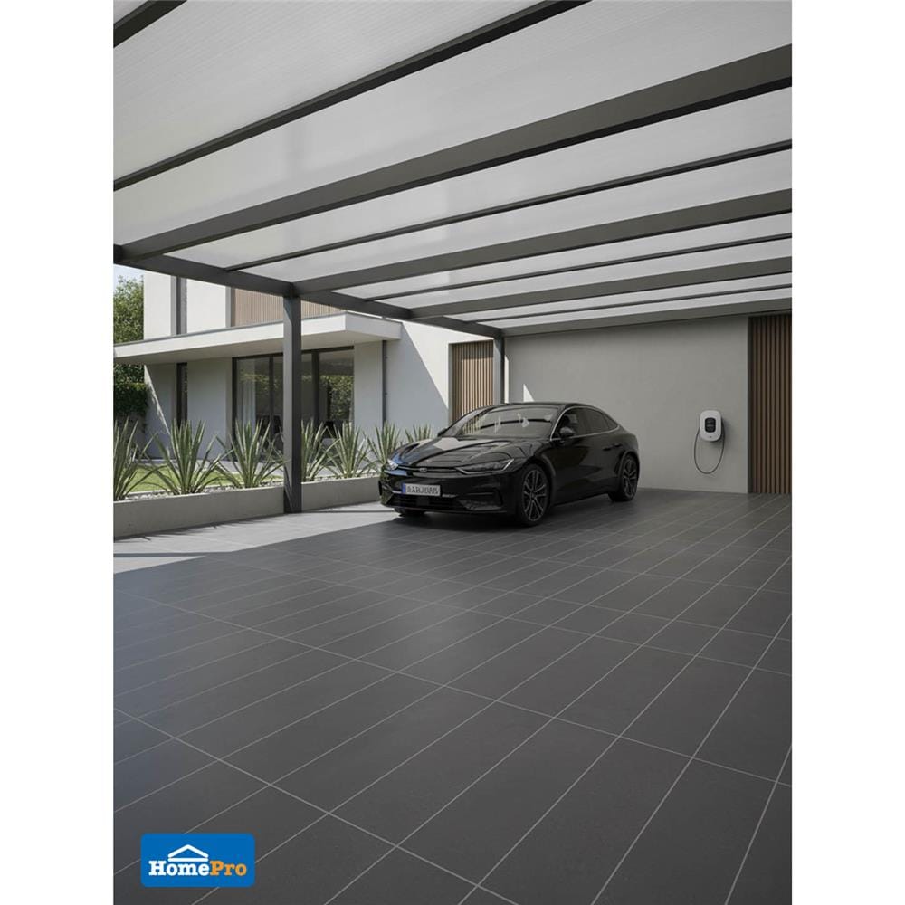 กระเบื้องพื้นพอร์ซเลน 30X60 ซม. COTTO พีโม ดำ PM 1.44 ตร.ม.