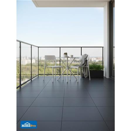 กระเบื้องพื้นพอร์ซเลน 30X60 ซม. COTTO พีโม ดำ PM 1.44 ตร.ม._4
