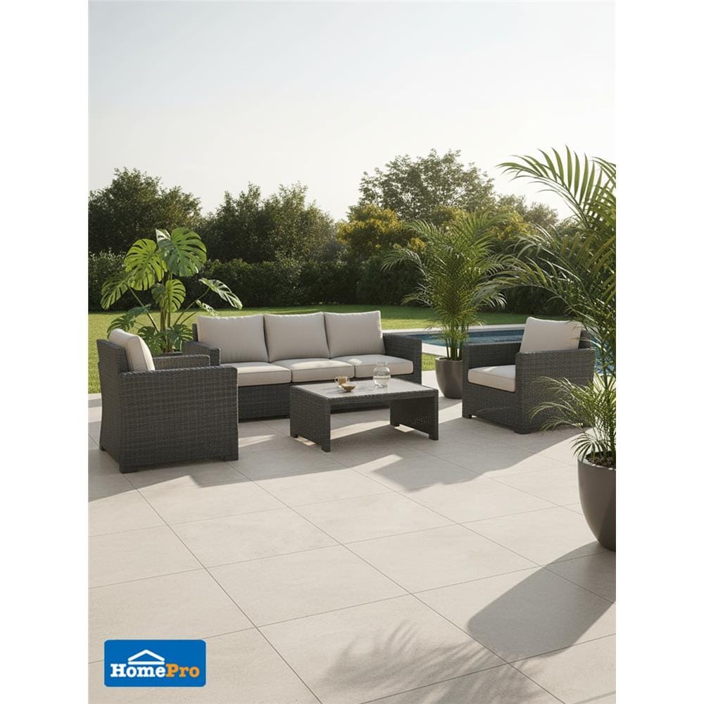 กระเบื้องพื้นพอร์ซเลน 60x60 ซม. COTTO พีโม เบจ R11 PM 1.44 ตร.ม.