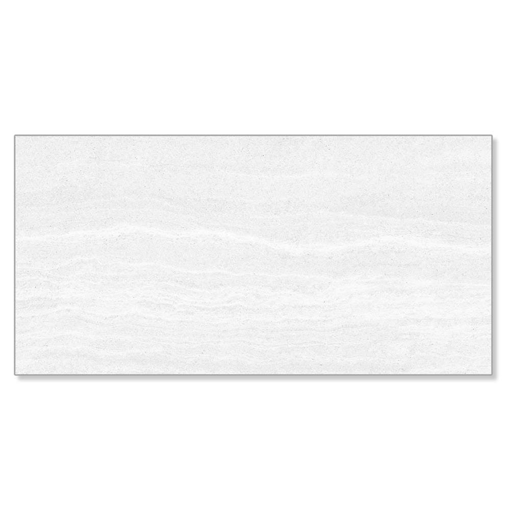 กระเบื้องพื้นพอร์ซเลน 30X60 ซม. COTTO คิม ขาว PM 1.44 ตร.ม.