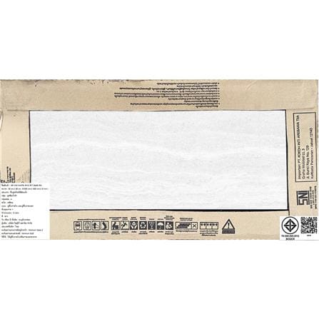 กระเบื้องพื้นพอร์ซเลน 30X60 ซม. COTTO คิม ขาว PM 1.44 ตร.ม._6