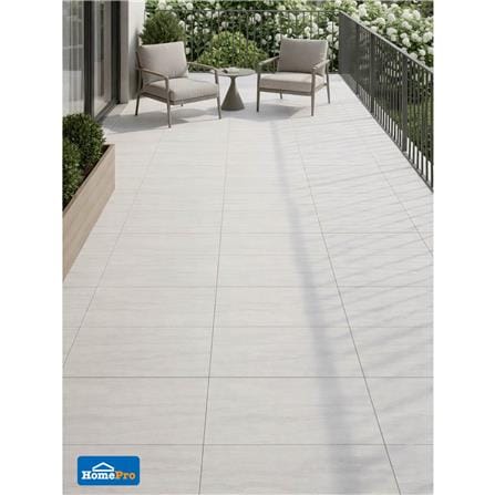 กระเบื้องพื้นพอร์ซเลน 30X60 ซม. COTTO คิม ขาว PM 1.44 ตร.ม._4