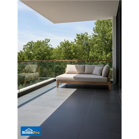 กระเบื้องพื้นพอร์ซเลน 60x60 ซม. COTTO พีโม เทา PM 1.44 ตร.ม._4