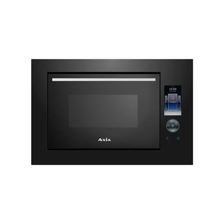 ไมโครเวฟฝัง+เตาอบฝัง AXIA INT 23 TFT MWO+INT 72 TC_4